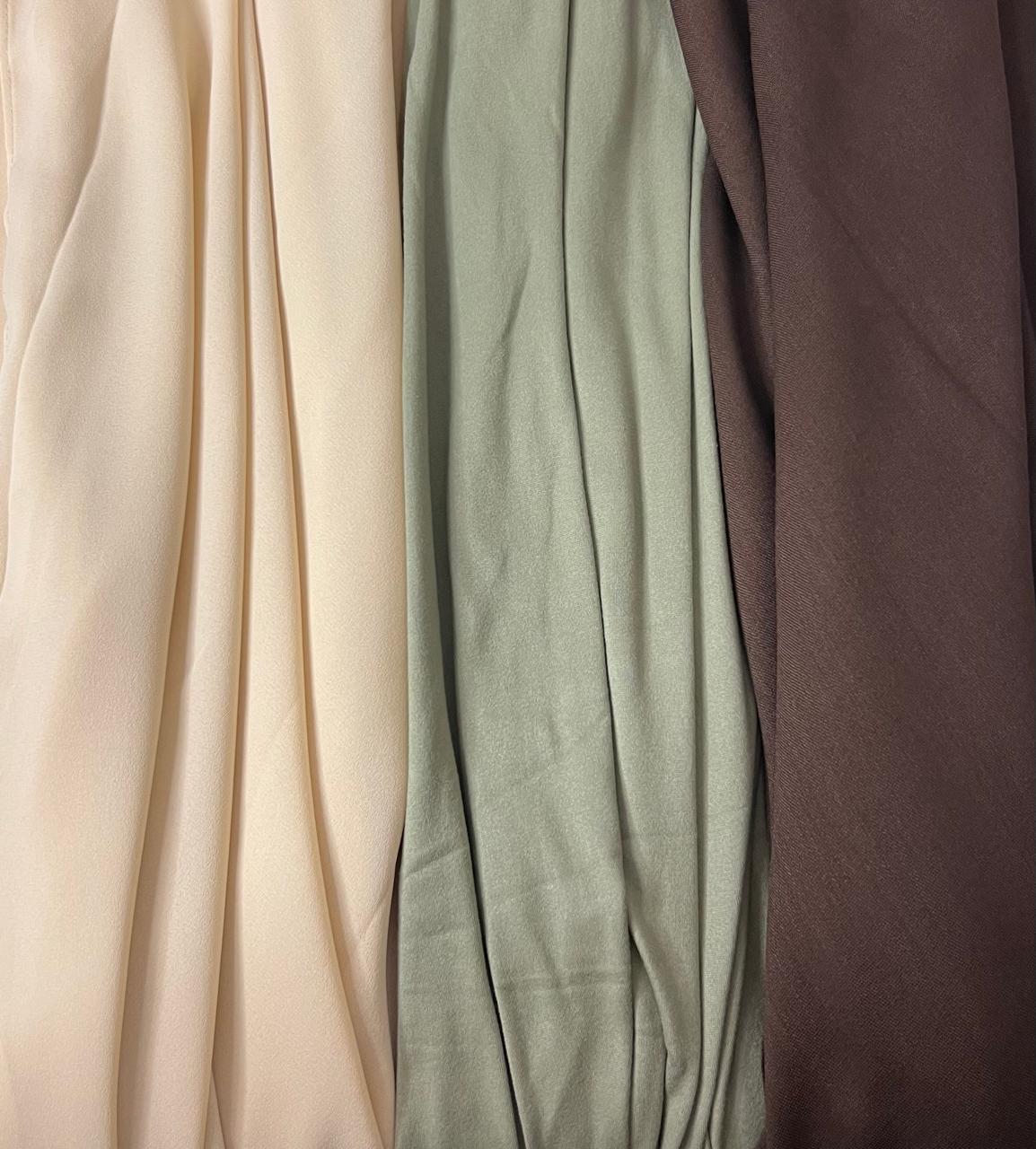 3-Piece Premium Hijab