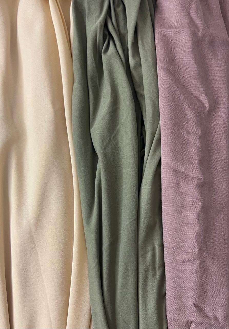 3-Piece Premium Hijab
