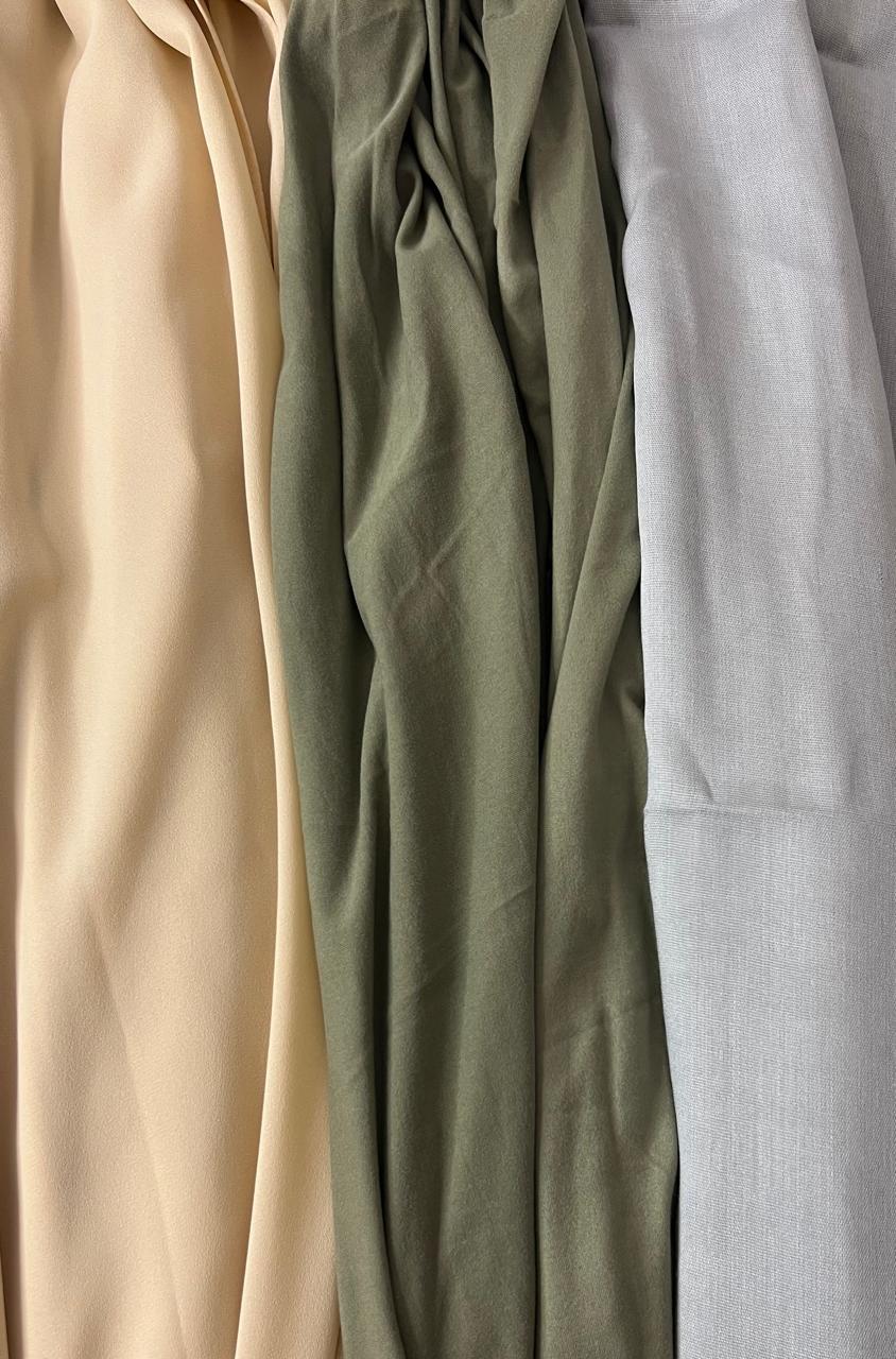 3-Piece Premium Hijab