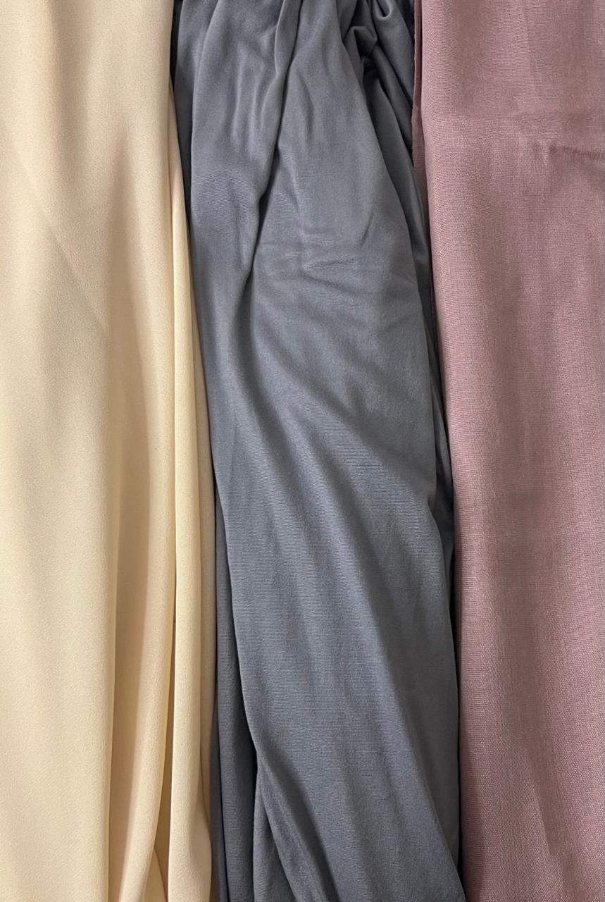 3-Piece Premium Hijab