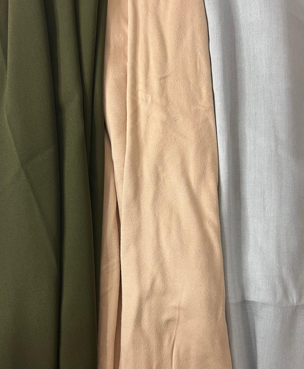 3-Piece Premium Hijab
