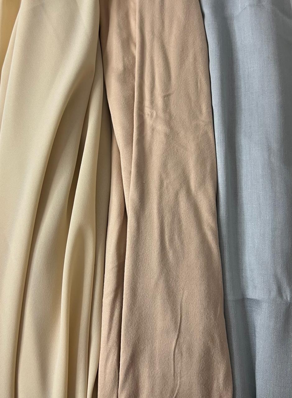 3-Piece Premium Hijab