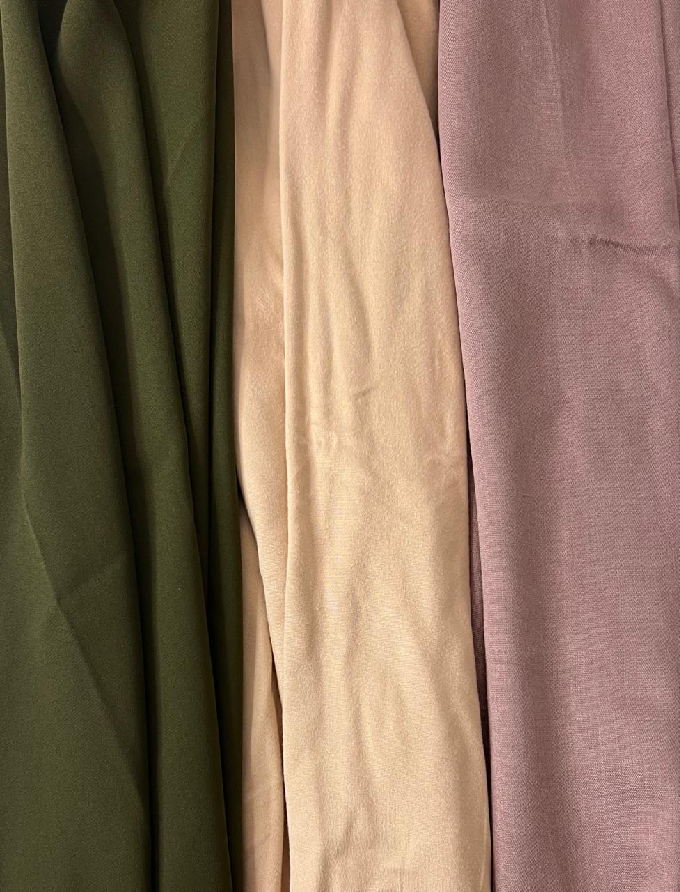 3-Piece Premium Hijab