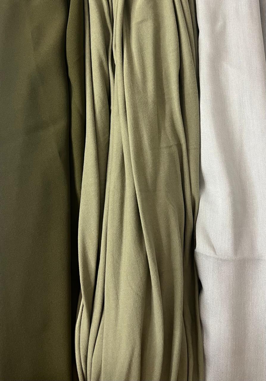 3-Piece Premium Hijab