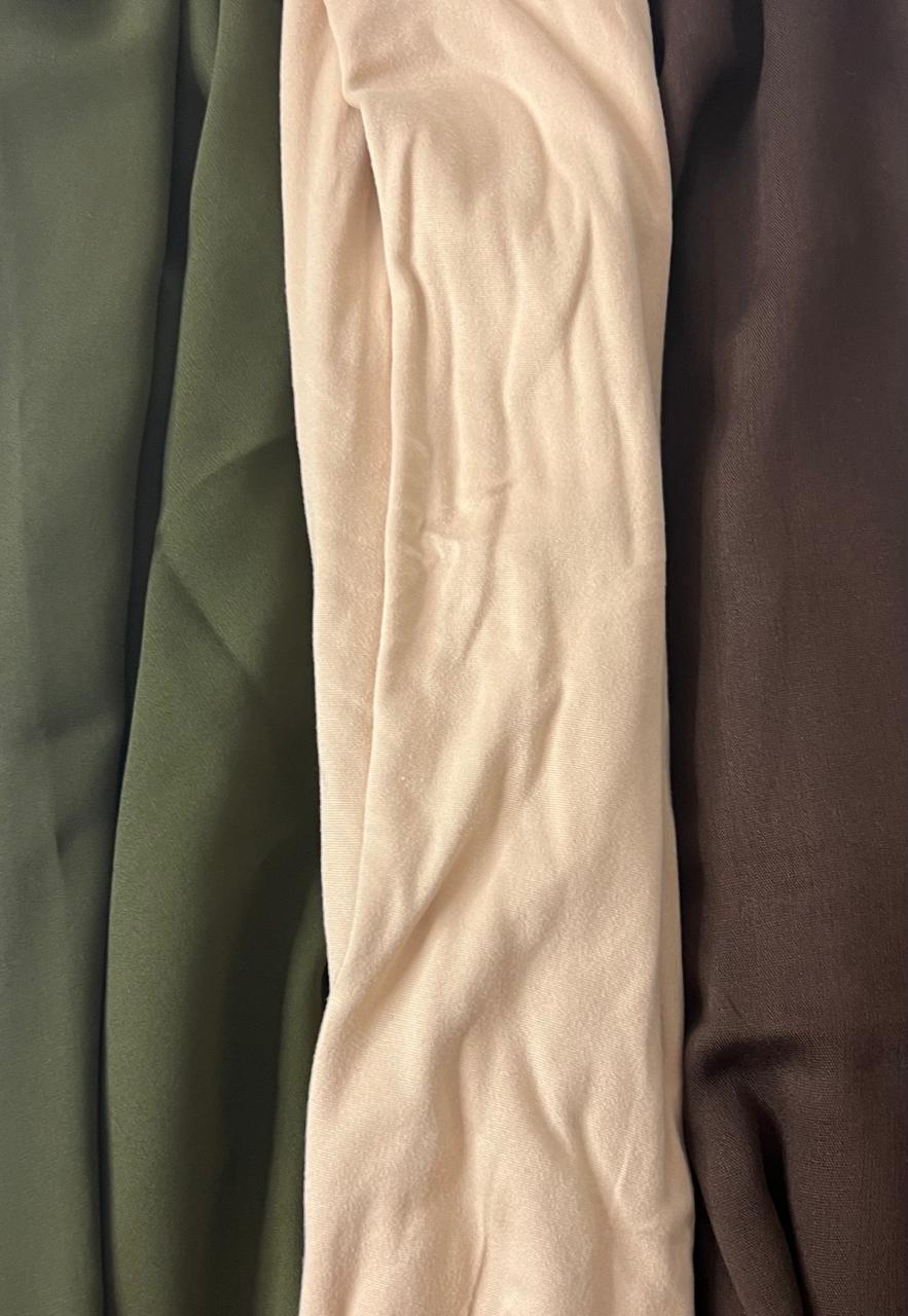 3-Piece Premium Hijab