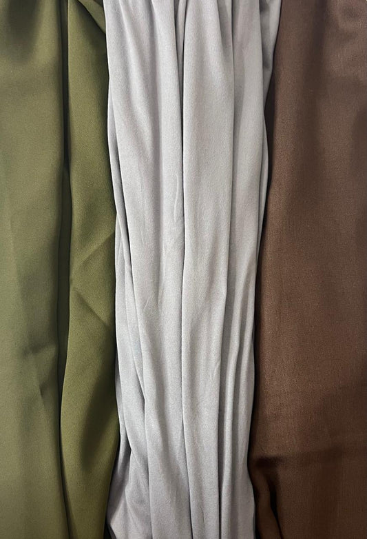 3-Piece Premium Hijab