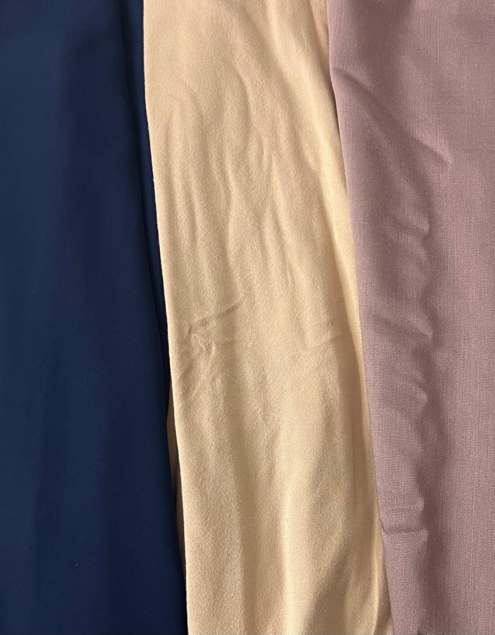 3-Piece Premium Hijab