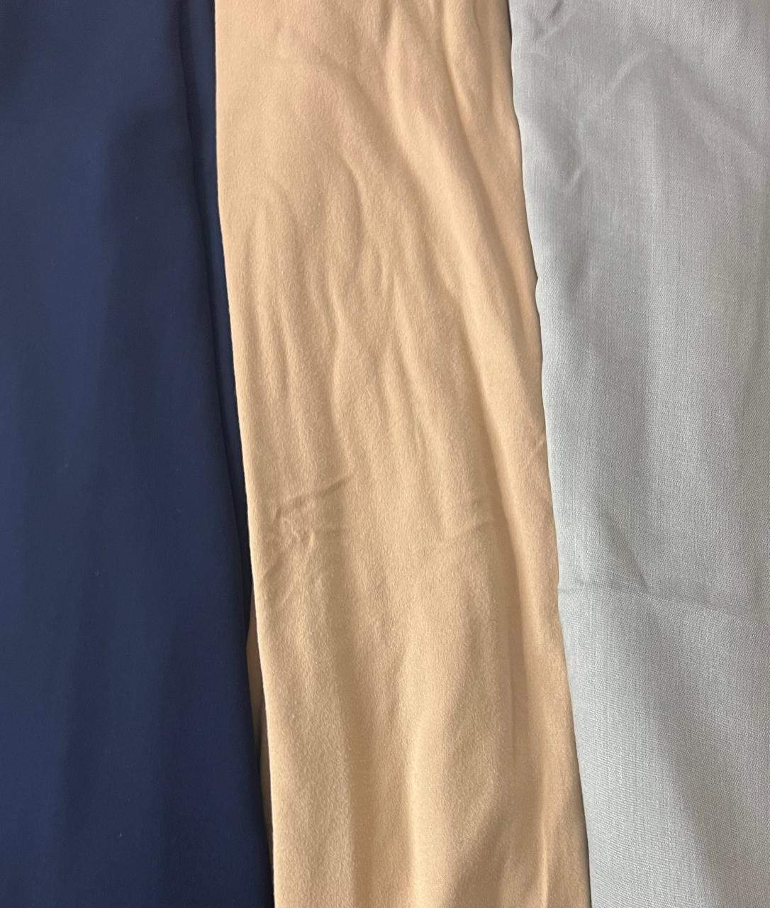 3-Piece Premium Hijab