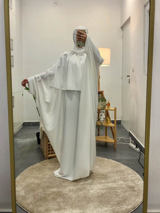 Long Loose Women's Abaya Pearl Hijab London