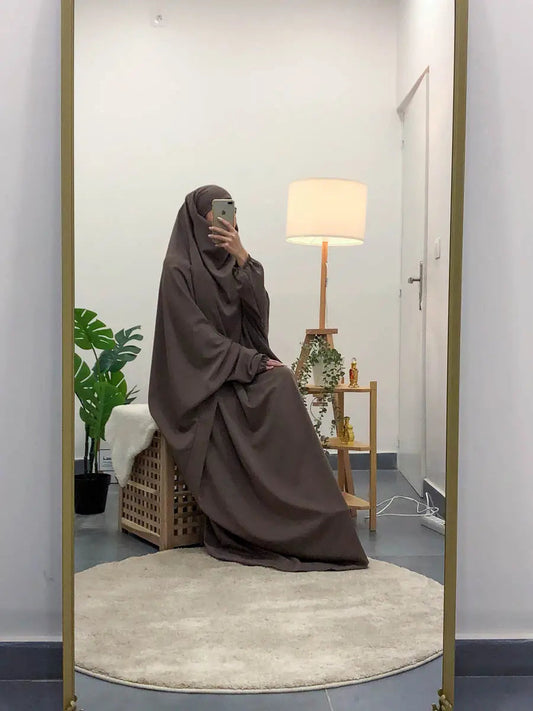 Long Jilbab For Women Pearl Hijab London