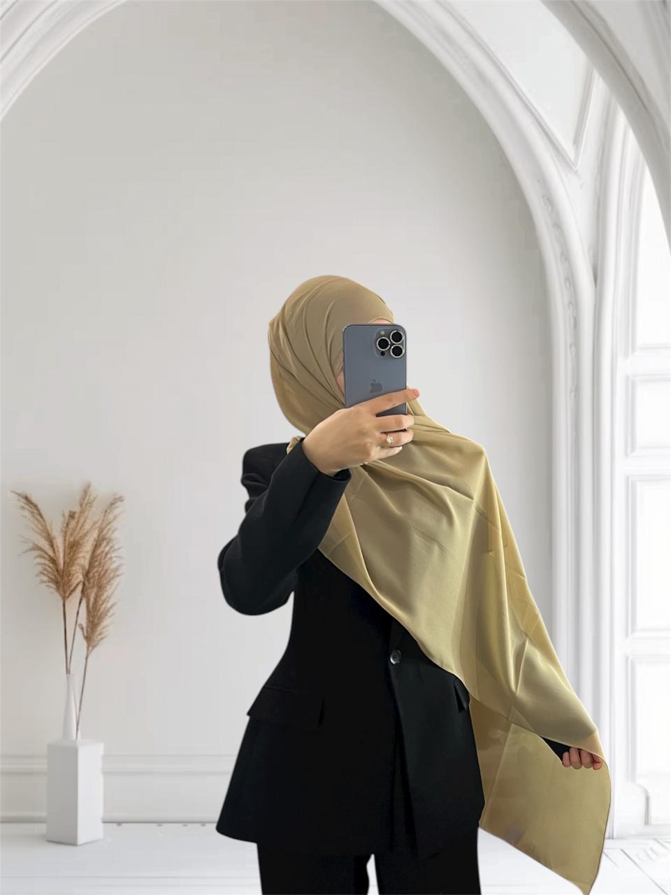 Plain Chiffon Hijab