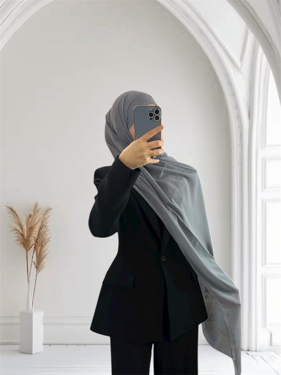 Plain Chiffon Hijab