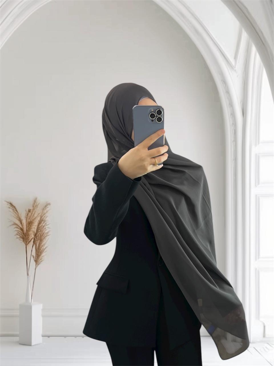 Plain Chiffon Hijab