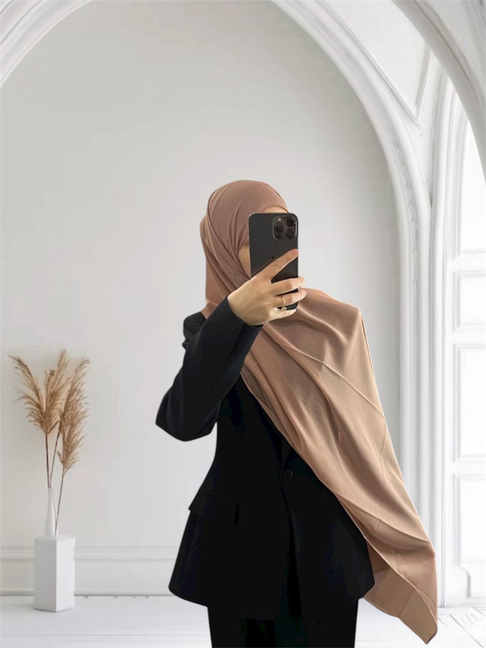 Plain Chiffon Hijab