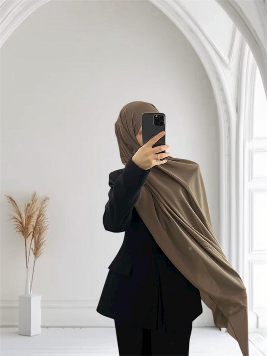 Plain Chiffon Hijab