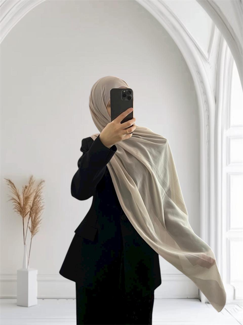Plain Chiffon Hijab