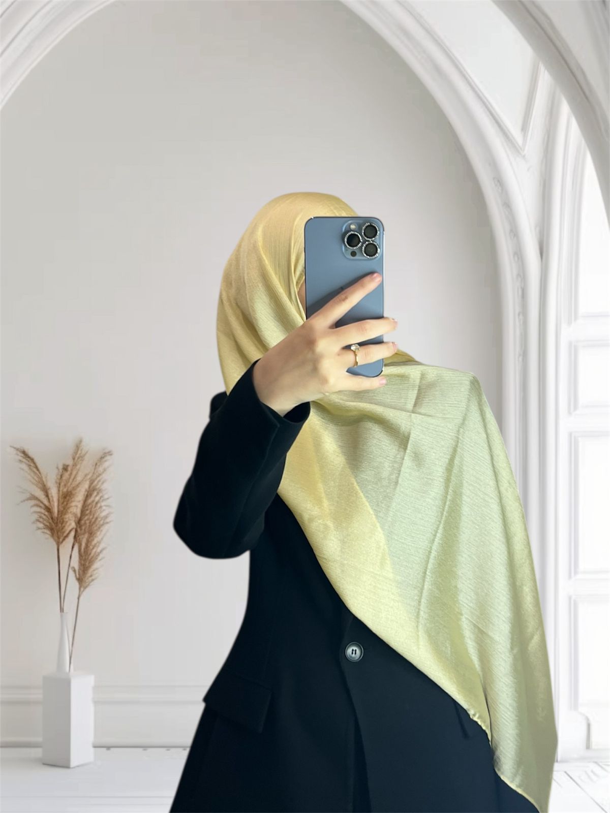 Shimmer hijab
