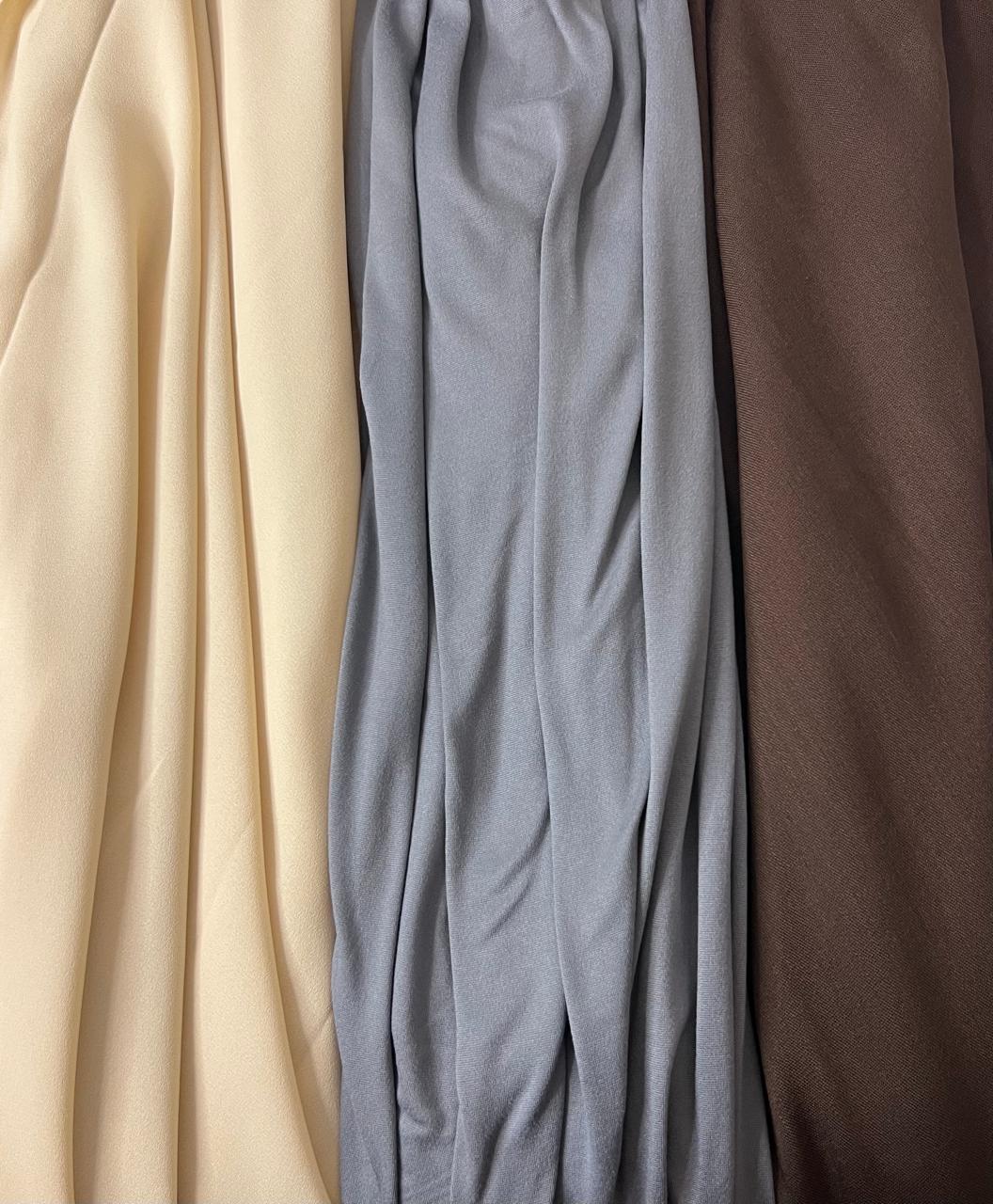 3-Piece Premium Hijab