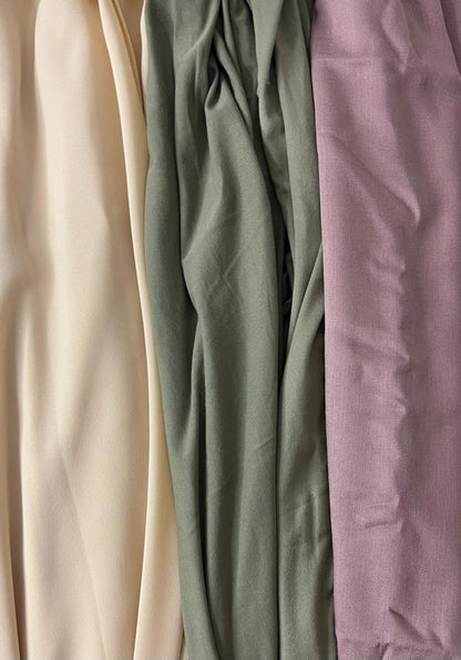 3-Piece Premium Hijab