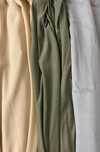 3-Piece Premium Hijab