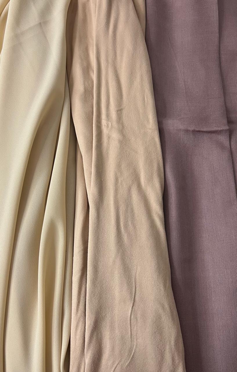 3-Piece Premium Hijab