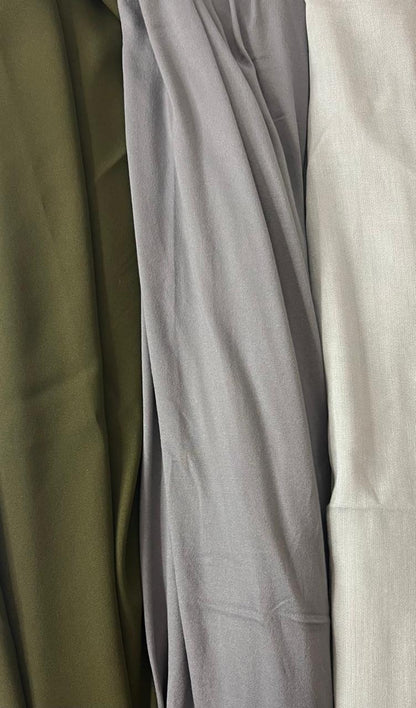 3-Piece Premium Hijab