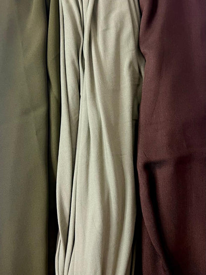3-Piece Premium Hijab