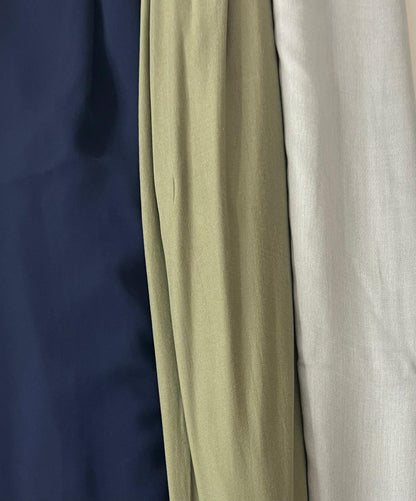 3-Piece Premium Hijab