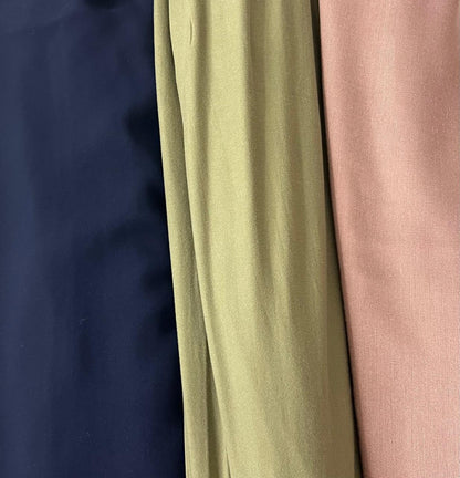 3-Piece Premium Hijab