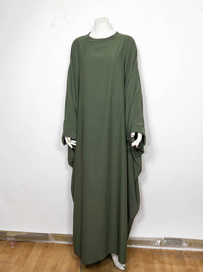 Long Loose Women's Abaya Pearl Hijab London