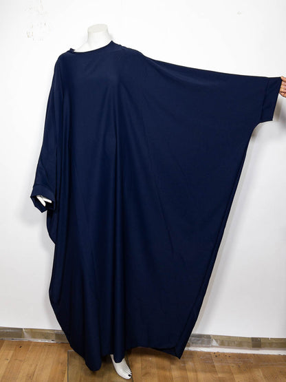 Long Loose Women's Abaya Pearl Hijab London