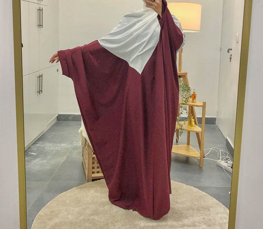 Long Loose Women's Abaya Pearl Hijab London