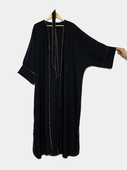 Kimono Silk Abaya Pearl Hijab London