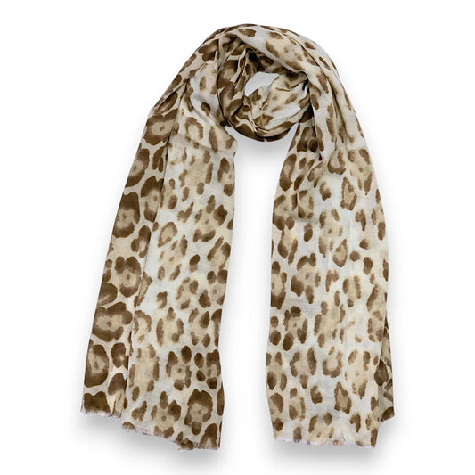 Leopard Printed Hijab Pearl Hijab London
