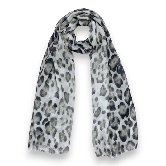 Leopard Printed Hijab Pearl Hijab London