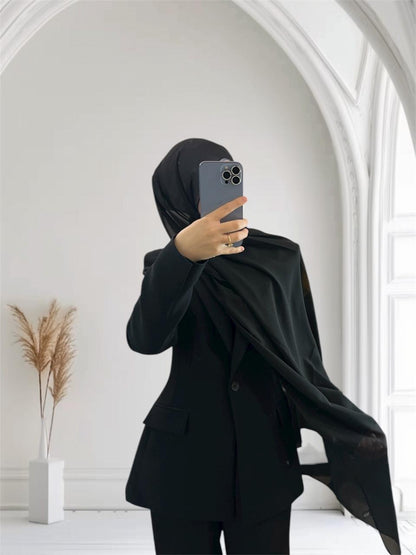 Plain Chiffon Hijab