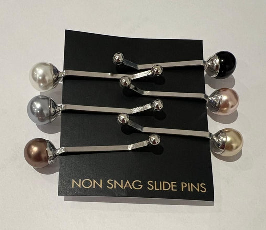 Slide Pins Pearl Hijab London