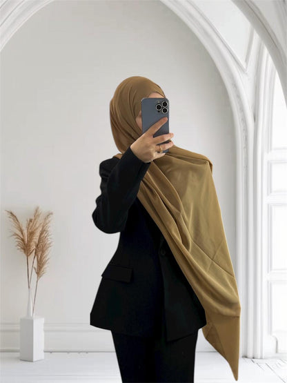 Plain Chiffon Hijab
