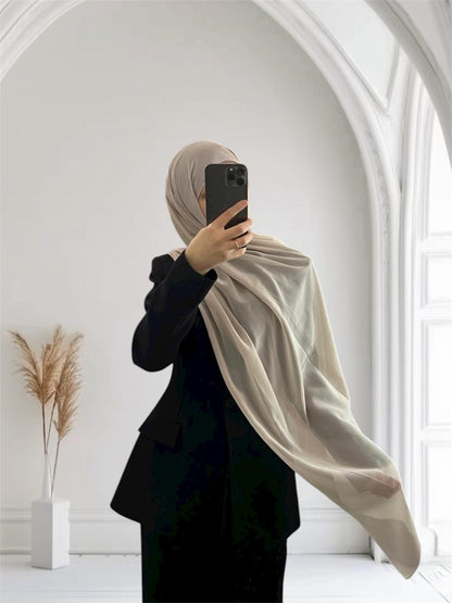 Plain Chiffon Hijab