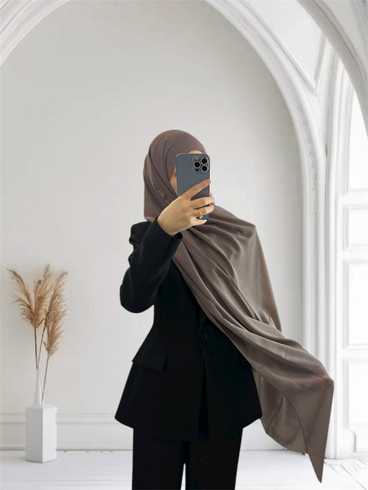 Plain Chiffon Hijab