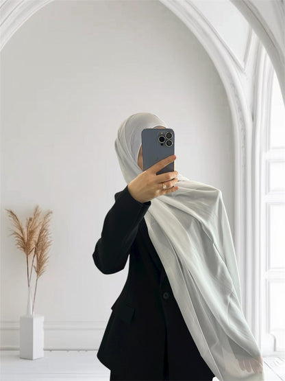 Plain Chiffon Hijab