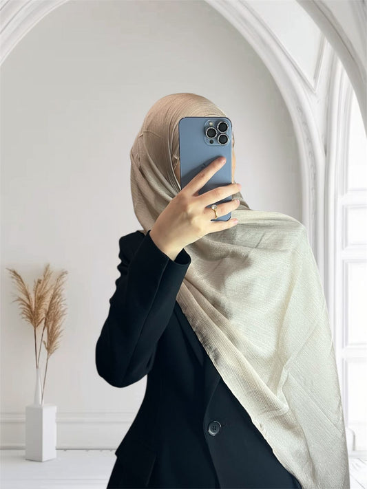 Shimmer hijab