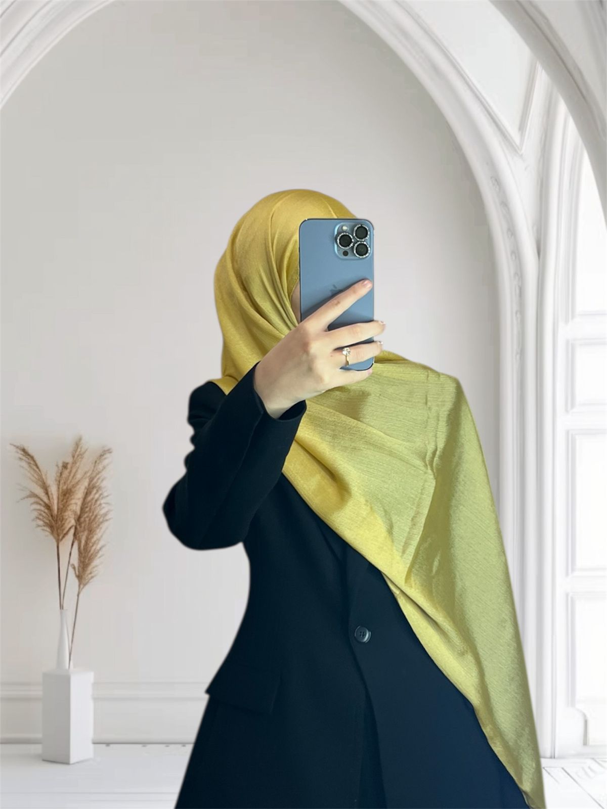 Shimmer hijab