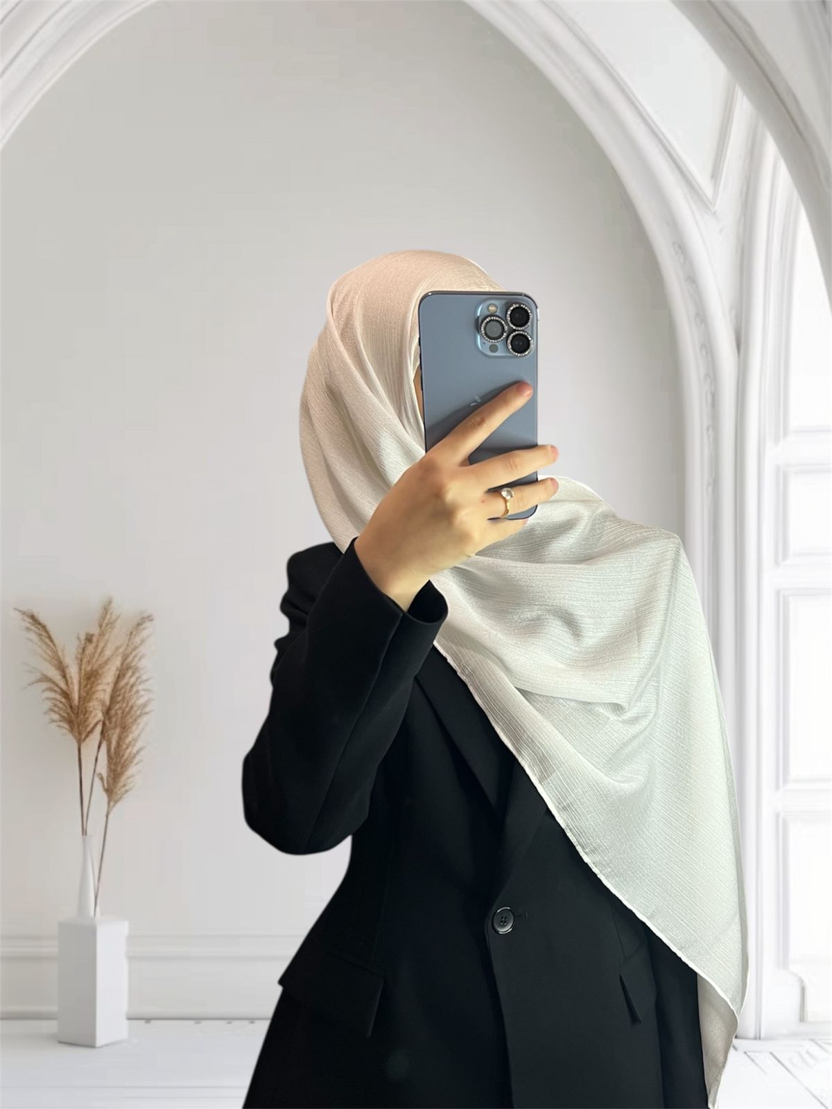 Shimmer hijab